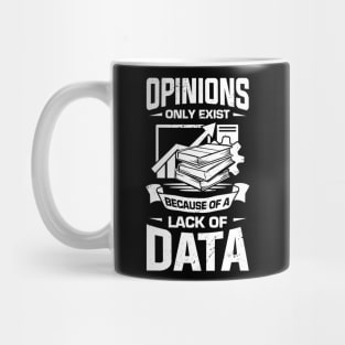 Data Science Analyst Scientist Gift Mug